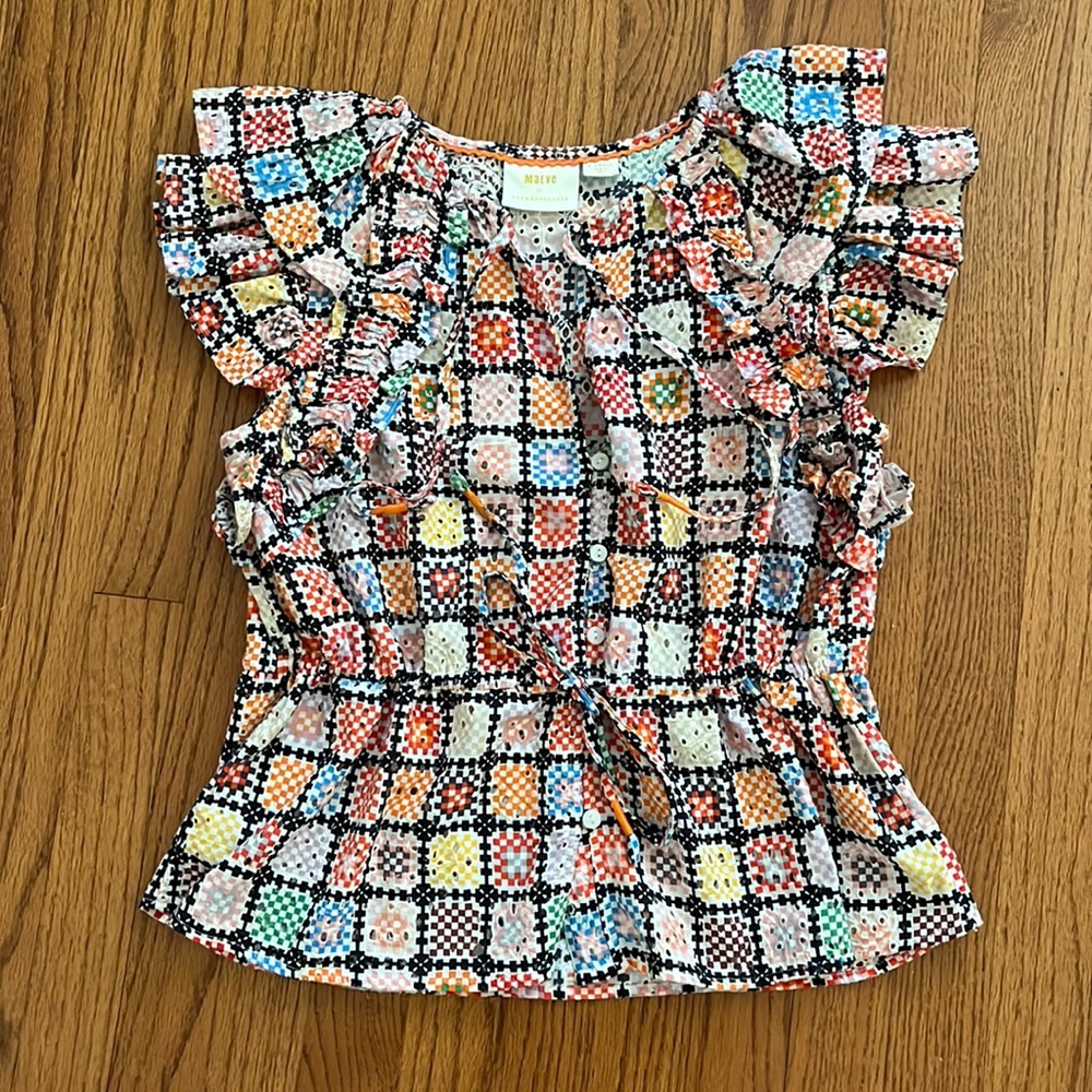 Multicolor top